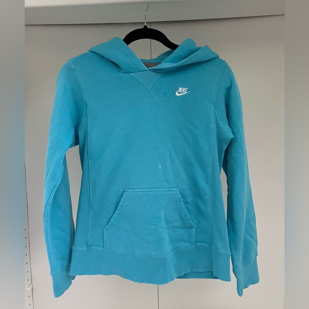 Blue Nike Hoodie